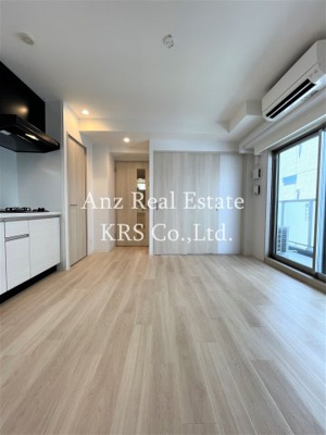 【居間・リビング】 | ラ・ピシーヌ南堀江 | 区切りもしっかりあります！