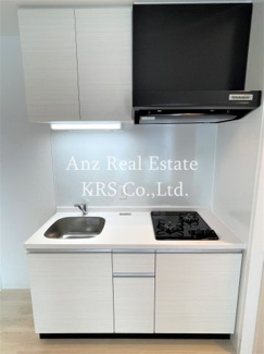 【キッチン】 | ラ・ピシーヌ南堀江 | 2口ガスコンロ！調理スペースあり！