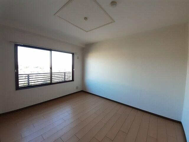 ヒルサイドビューの寝室