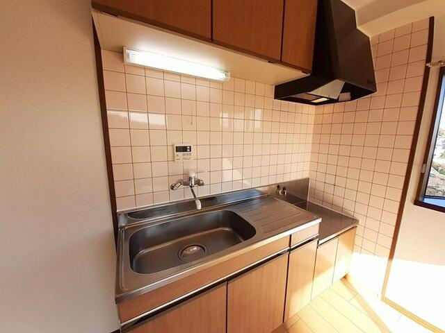 ヒルサイドビューのキッチン