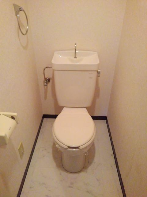 ヒルサイドビューのトイレ