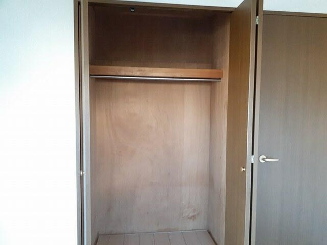 ヒルサイドビューの収納