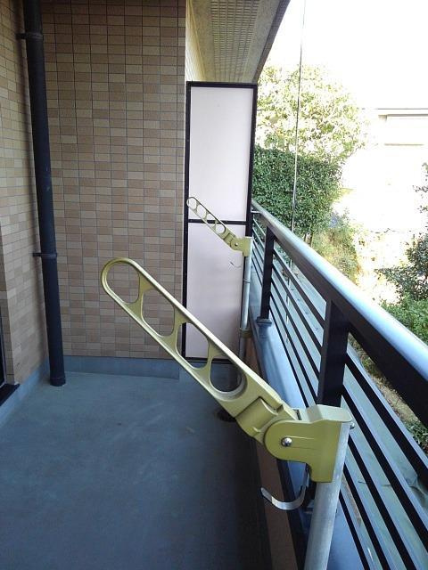 ヒルサイドビューのバルコニー