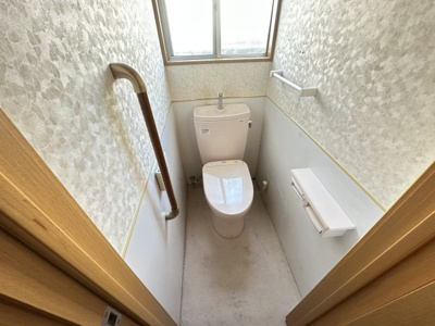 【トイレ】 | 堺市中区深井清水町戸建 | トイレ