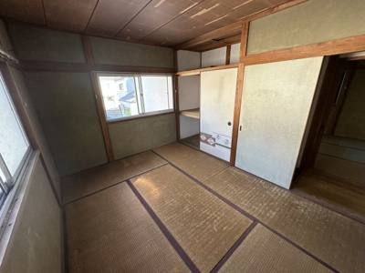 【和室】 | 堺市中区深井清水町戸建 | 2階和室6.0帖