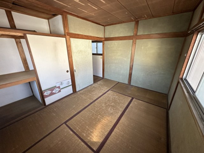 【和室】 | 堺市中区深井清水町戸建 | 2階和室6.0帖