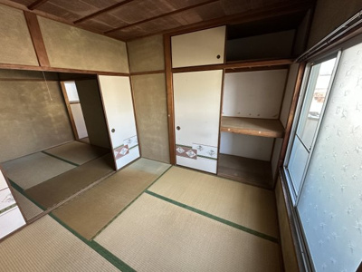 【和室】 | 堺市中区深井清水町戸建 | 2階和室4.5帖