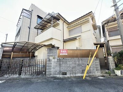 【外観】 | 堺市中区深井清水町戸建 | 外観