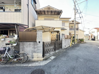 【外観】 | 堺市中区深井清水町戸建 | 外観