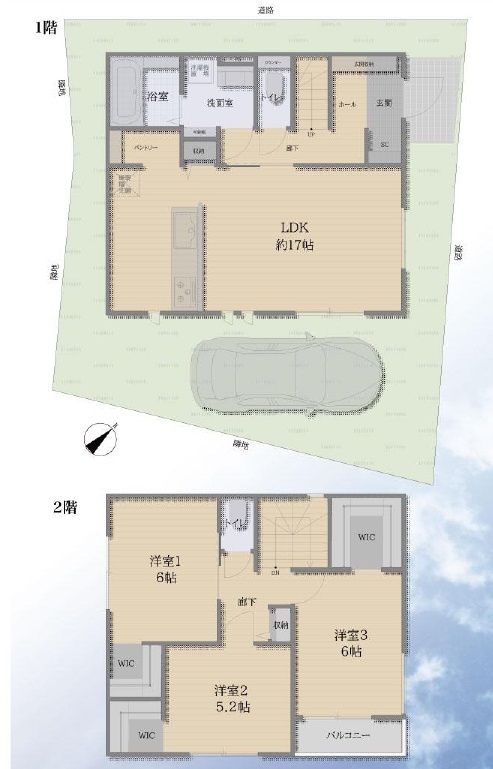 中古一戸建て 川越市石原町
