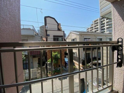 【バルコニー】 | タナカハイツ