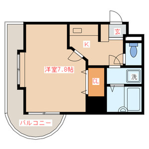 福岡市中央区今泉１丁目の賃貸マンション