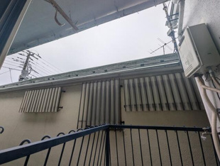 お部屋の窓からの景色