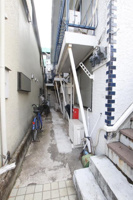 ★物件前★