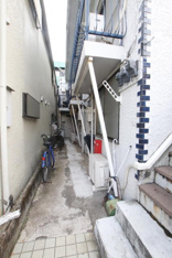 ★物件前★
