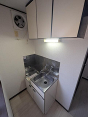 収納があるキッチンスペース