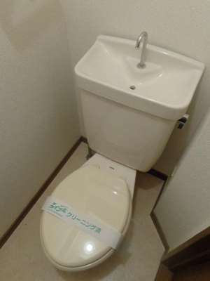 【トイレ】 | エスポワールハイム