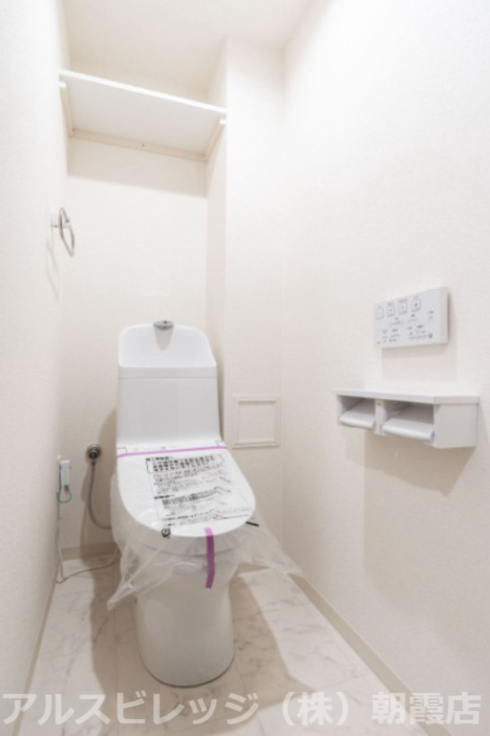 レーベンハイムひばりヶ丘のトイレ