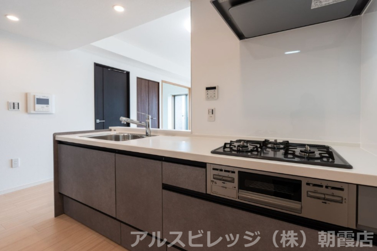 レーベンハイムひばりヶ丘のキッチン