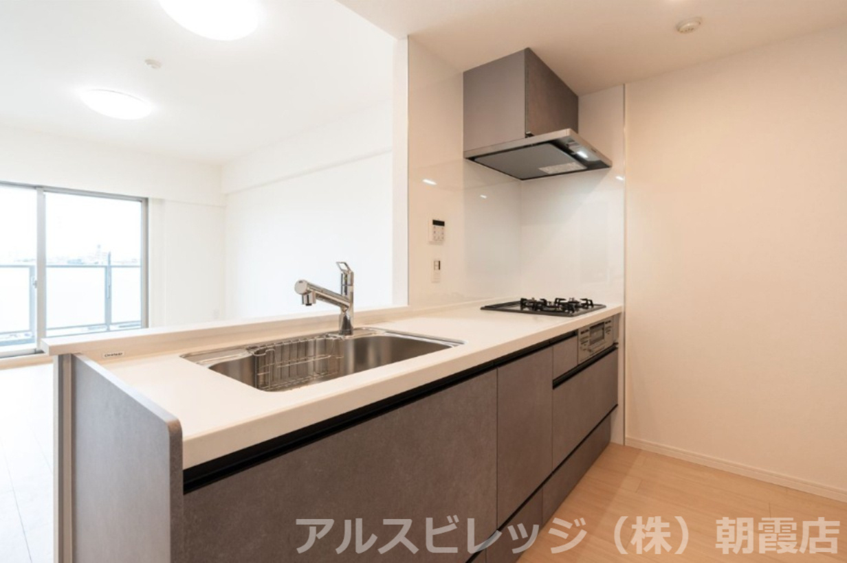 レーベンハイムひばりヶ丘のキッチン