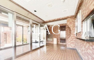 【エントランス】 | ライオンズマンションお花茶屋駅前通り | エントランスです。