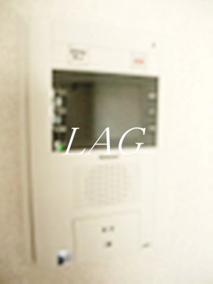 【セキュリティ】 | ライオンズマンションお花茶屋駅前通り | モニター付きインターホンです。