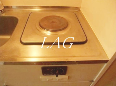 【設備】 | ライオンズマンションお花茶屋駅前通り | コンロです。