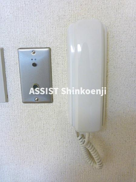 パーシモン高円寺のセキュリティ