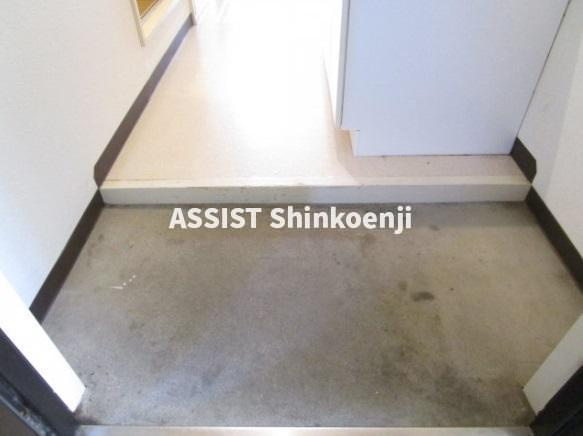 パーシモン高円寺の内装