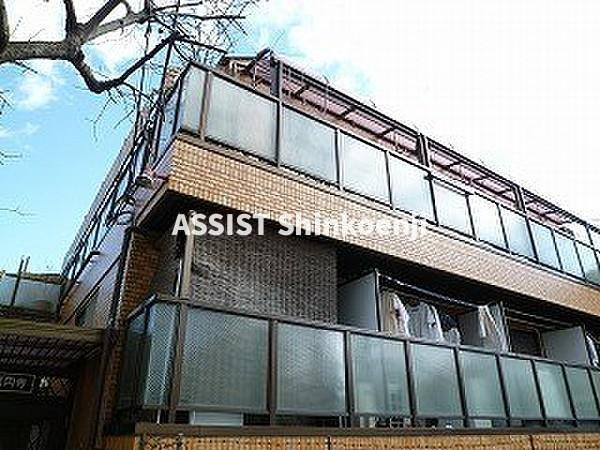 パーシモン高円寺の外観