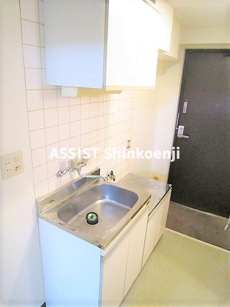 パーシモン高円寺のキッチン