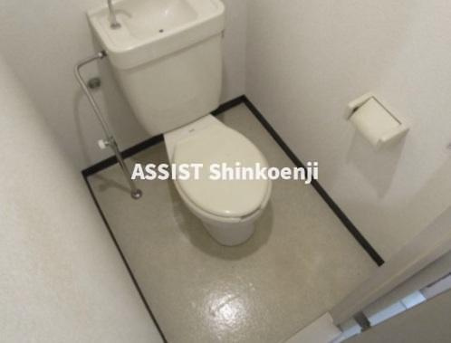 パーシモン高円寺のトイレ