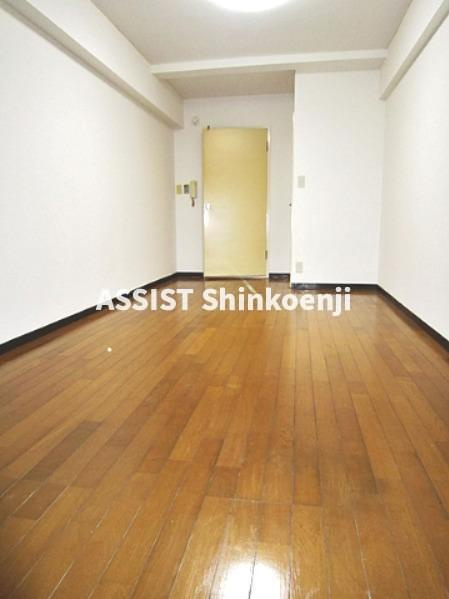 パーシモン高円寺の寝室