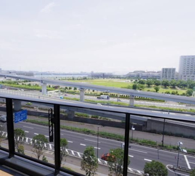 【バルコニー】 | シティタワーズ東京ベイセントラルタワー
