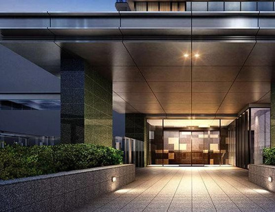 【エントランス】 | シティタワーズ東京ベイセントラルタワー