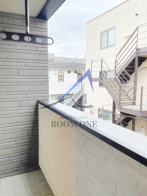 リノヴェルディ中板橋のバルコニー|バルコニーです。