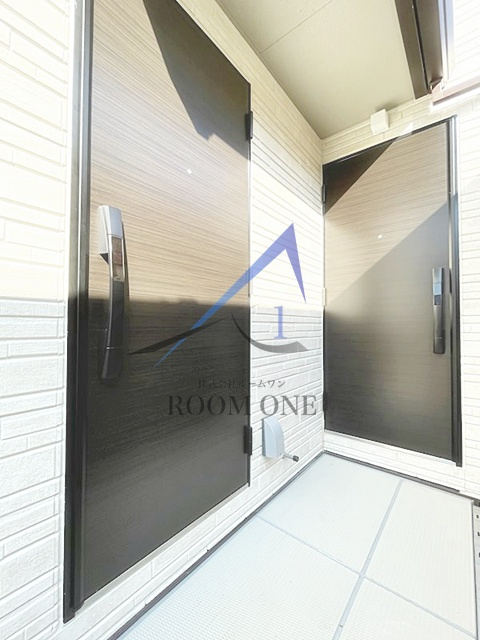 リノヴェルディ中板橋のエントランス|エントランスです。