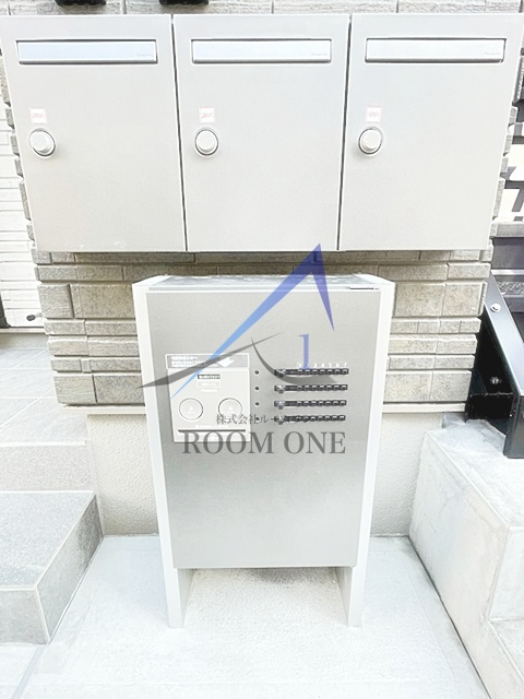リノヴェルディ中板橋のその他共用部分|集合ポスト、宅配ボックスです。