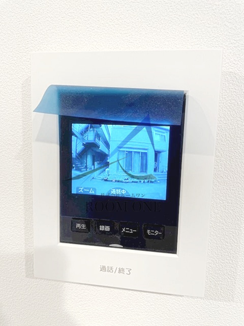 リノヴェルディ中板橋のセキュリティ|モニター付きインターホンです。