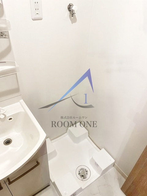 リノヴェルディ中板橋の設備|洗濯機置き場です。