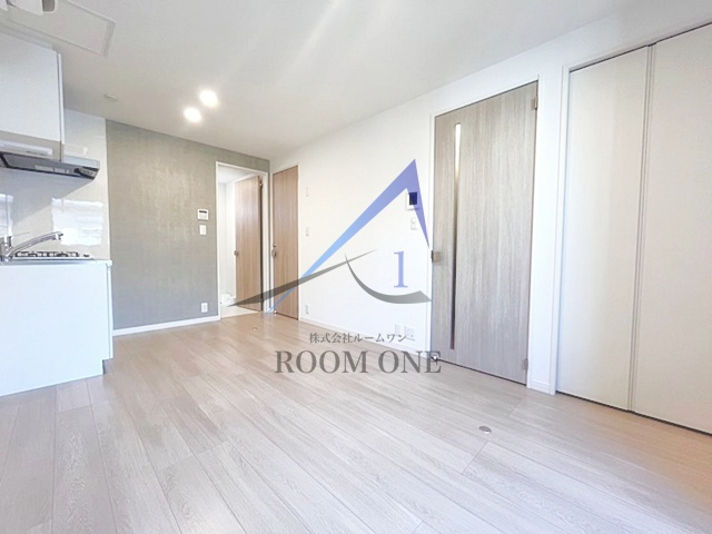 リノヴェルディ中板橋の居間・リビング|洋室のお部屋です。