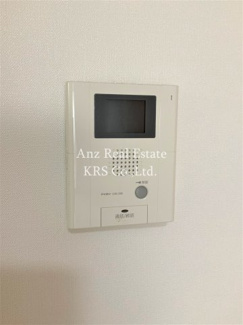 【セキュリティ】 | M.hills南堀江south | モニタ付インターホンで不審者や不要セールスをシャットアウト！