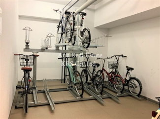 【その他】 | M.hills南堀江south | サイクルスタンド付きの屋内駐輪場です！