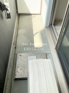 【バルコニー】 | M.hills南堀江south | バルコニー部分！