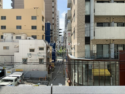 【展望】 | M.hills南堀江south | 3階バルコニーからの景色です！