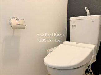 【トイレ】 | M.hills南堀江south | 冬場での使用や清潔好きの方にうれしい温水洗浄便座♪