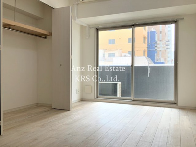 【寝室】 | M.hills南堀江south | 6.0帖の寝室です♪