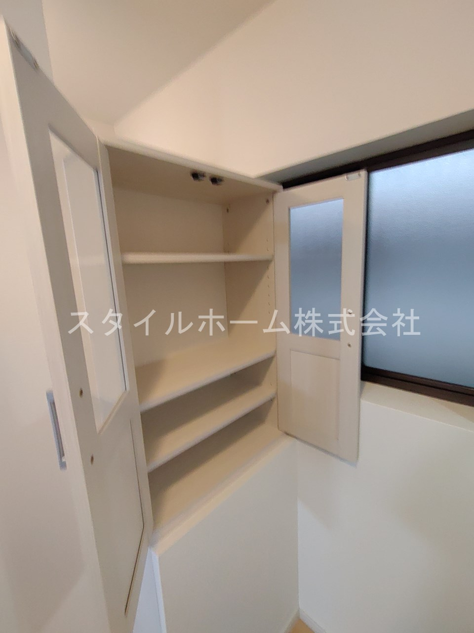 コーポ鈴森　Bの収納