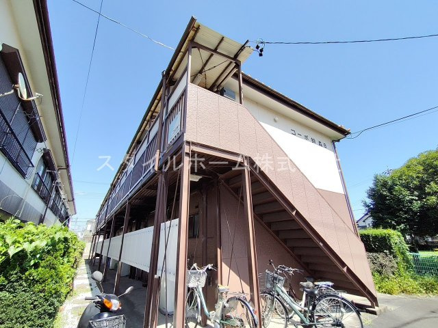 コーポ鈴森　Bの外観