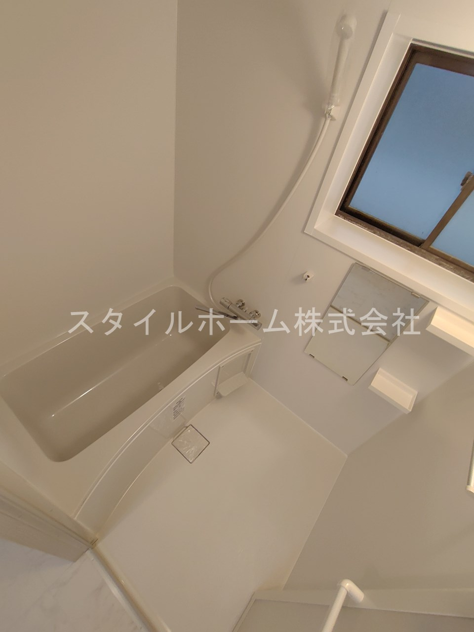 コーポ鈴森　Bの浴室